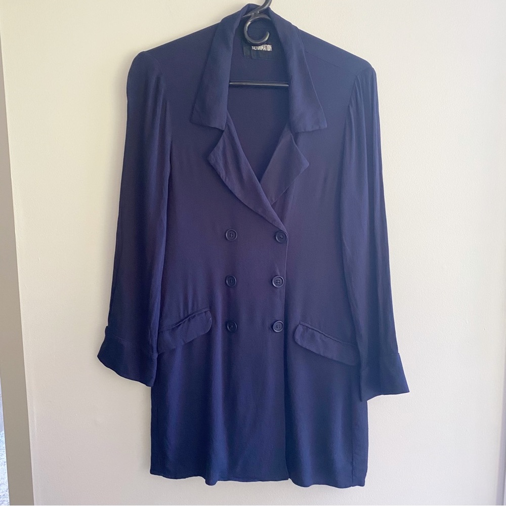 Reformation Blazer Mini Dress